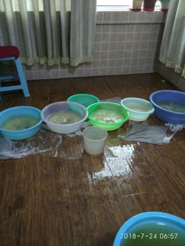 铁力如何判断家里漏水